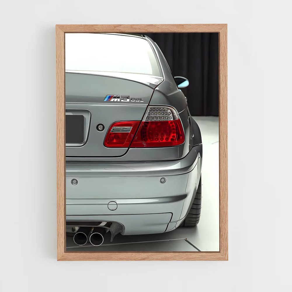 Poster Silver Bullet – affiche BMW (vue 4)